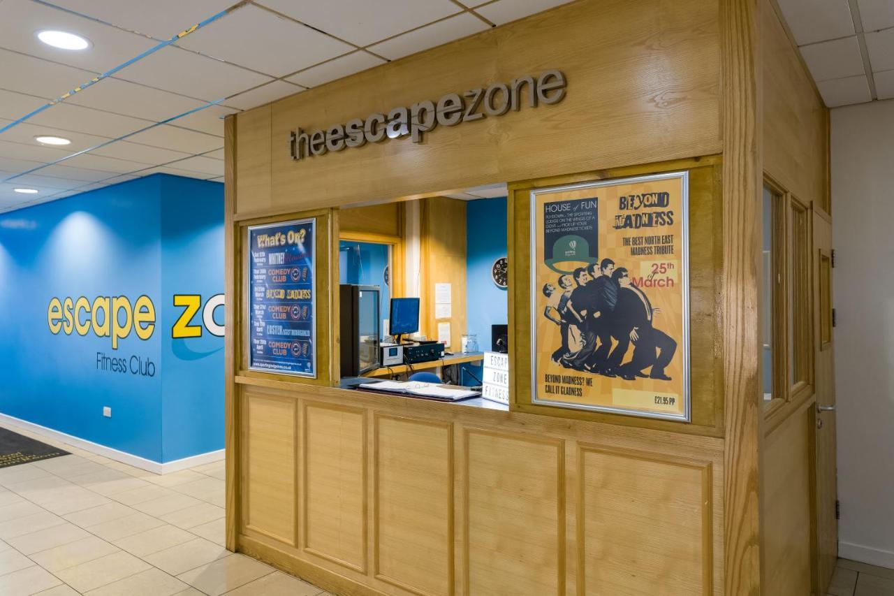 Sporting Lodge Inn Мидлсбро Экстерьер фото